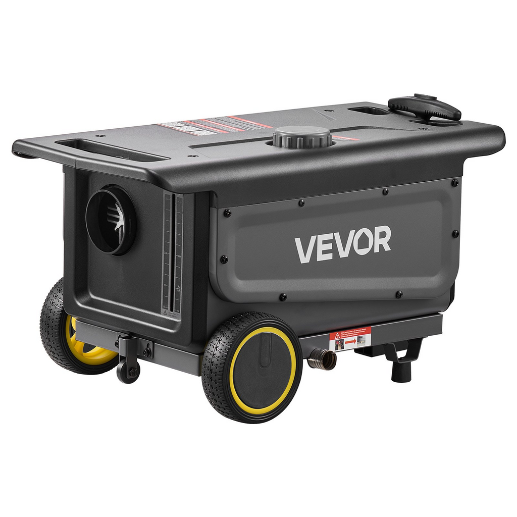 Calefactor diésel, 8 kW, CC 12 V/24 V, 1,3 galones