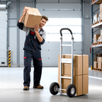 Carretilla de mano, capacidad de carga de 227 kg (500 lbs) | VEVOR