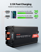 Inversor de potencia de 4000 W
