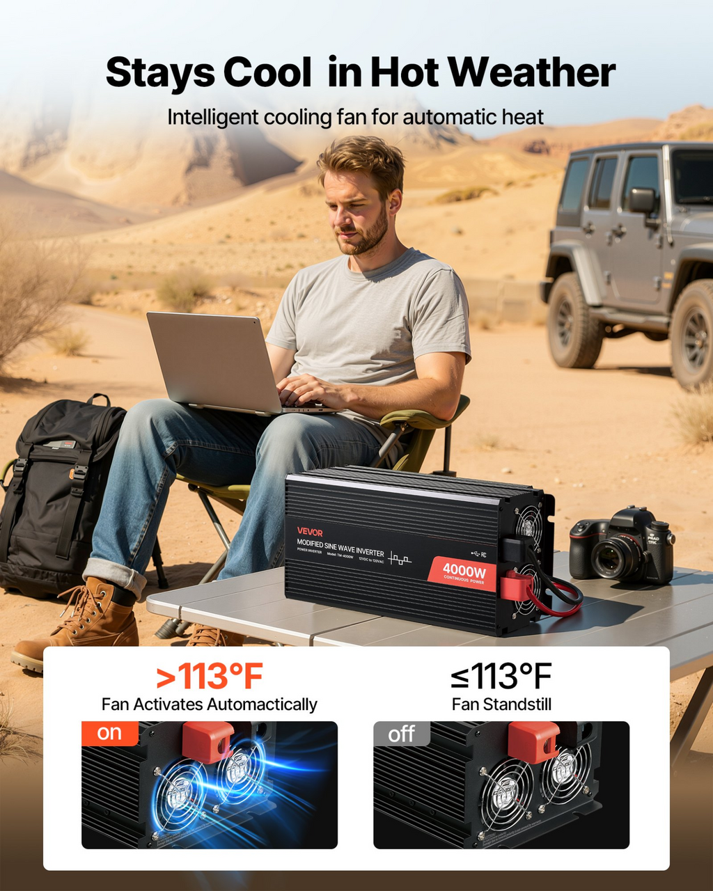 Inversor de potencia de 4000 W