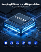 Inversor de potencia de 4000 W