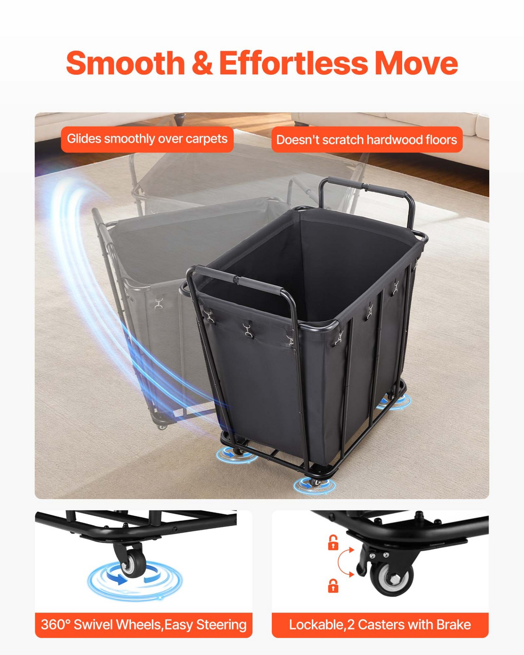 Carrito de lavandería