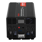 Inversor de potencia de 4000 W, 12 V