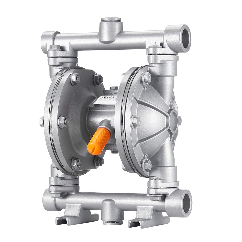 Bomba neumática de doble diafragma, 6.6 GPM | VEVOR