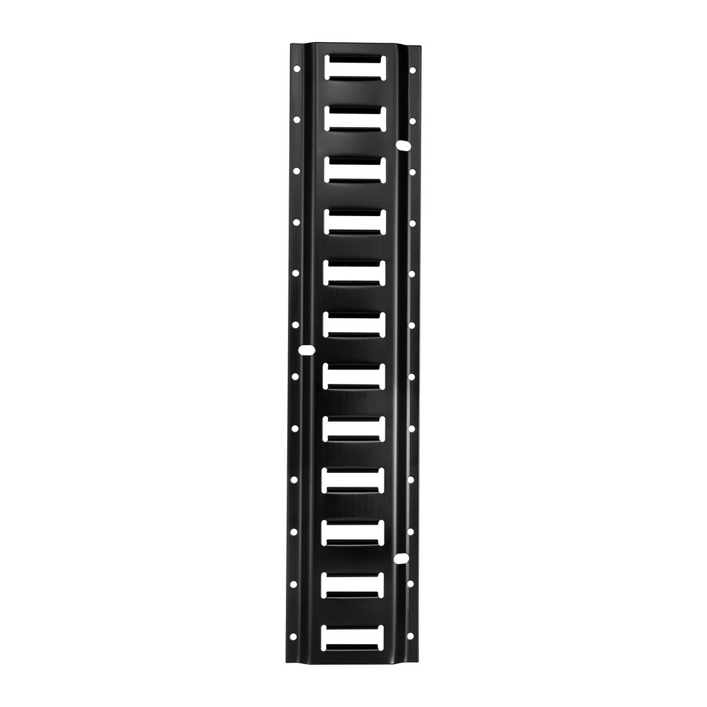Kit de rieles de amarre E-Track, 60 cm | VEVOR