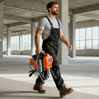 Pulverizador de pintura sin aire con soporte, 3300 PSI | VEVOR