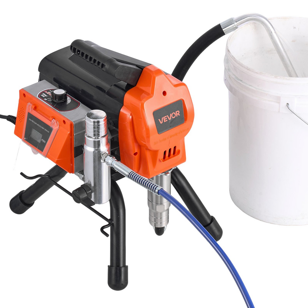 Pulverizador de pintura sin aire con soporte, 3300 PSI | VEVOR