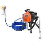 Pulverizador de pintura sin aire con soporte, 3300 PSI | VEVOR
