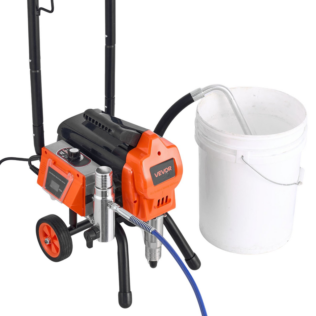 Pulverizador de pintura sin aire con soporte | VEVOR