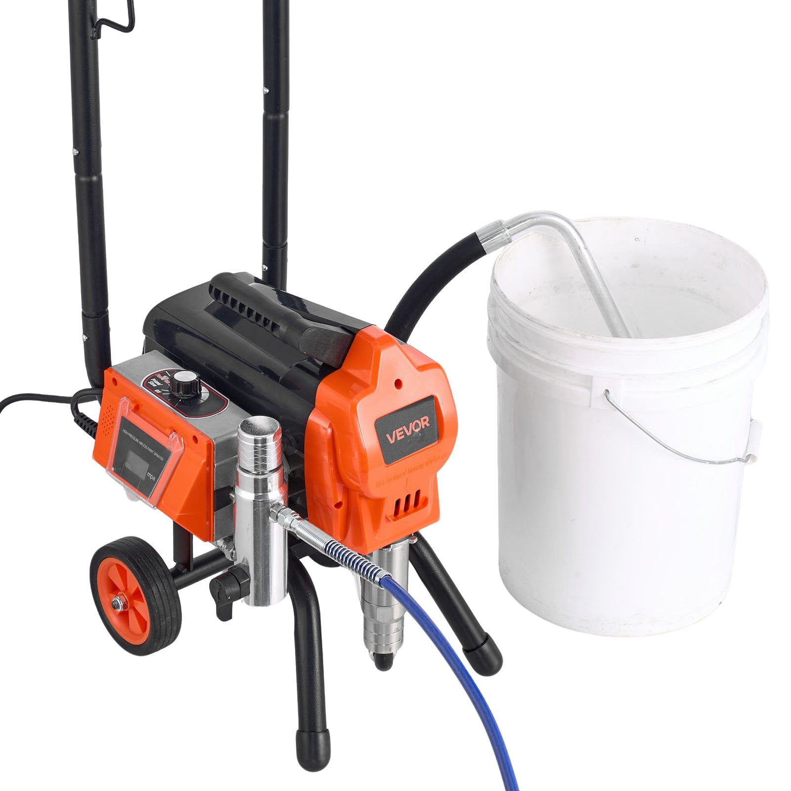 Pulverizador de pintura sin aire con soporte | VEVOR