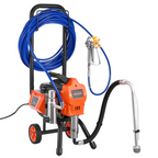 Pulverizador de pintura sin aire con soporte | VEVOR