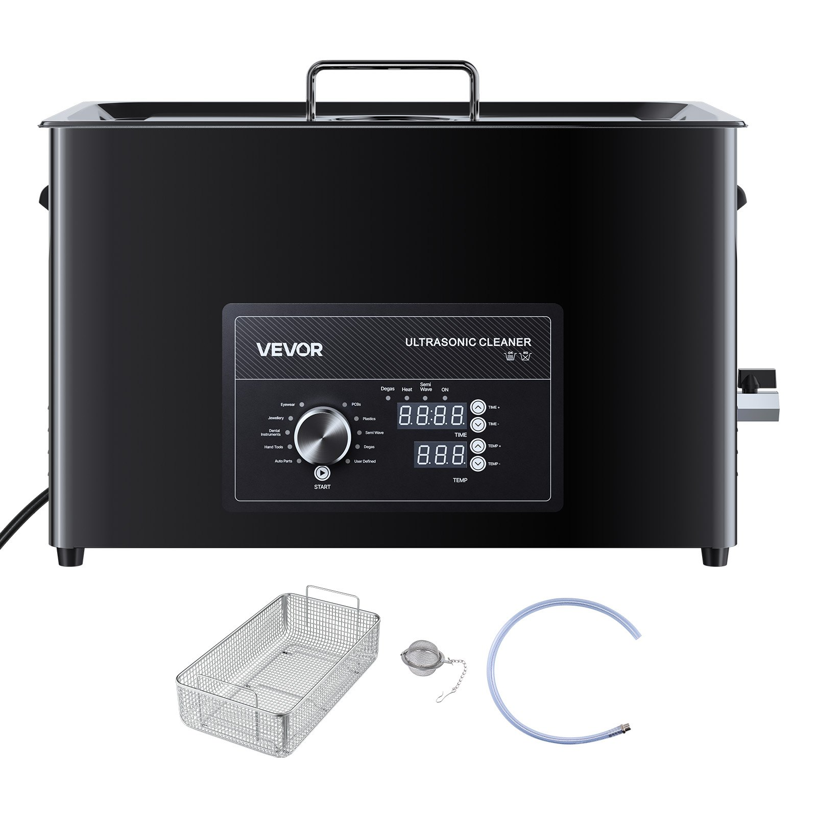 Limpiador ultrasónico 30L, 30 L | VEVOR