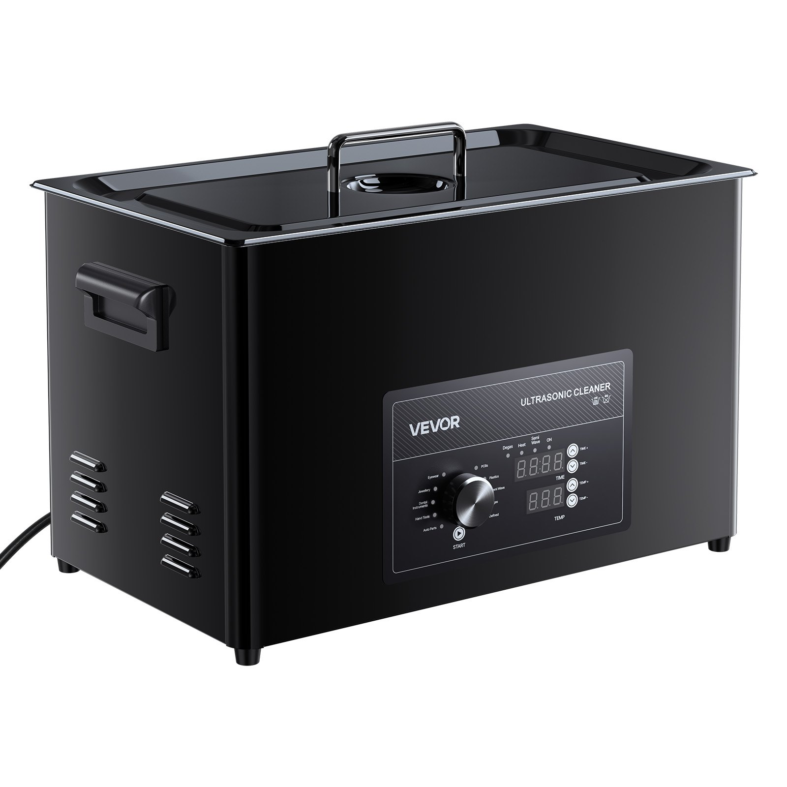 Limpiador ultrasónico 30L, 30 L | VEVOR