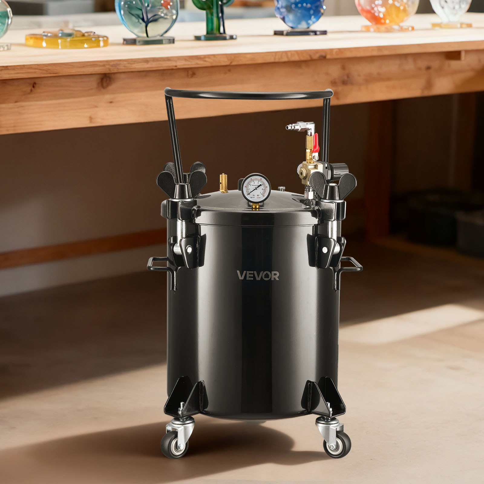Tanque de presión, 5.3 gal/20 l | VEVOR