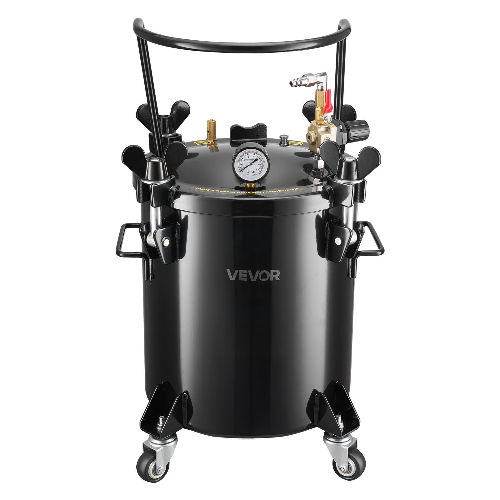 Tanque de presión, 5.3 gal/20 l | VEVOR