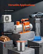 Bomba de vacío, 7 CFM, 3/4 HP, para R134a, R22