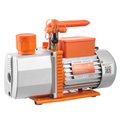 Bomba de vacío y manómetro AC, 7 CFM 3/4 HP | VEVOR