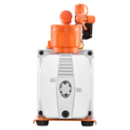 Bomba de vacío y manómetro AC, 7 CFM 3/4 HP | VEVOR