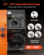 Afilador de brocas MR-13B+