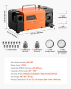 Afilador de brocas MR-13B+