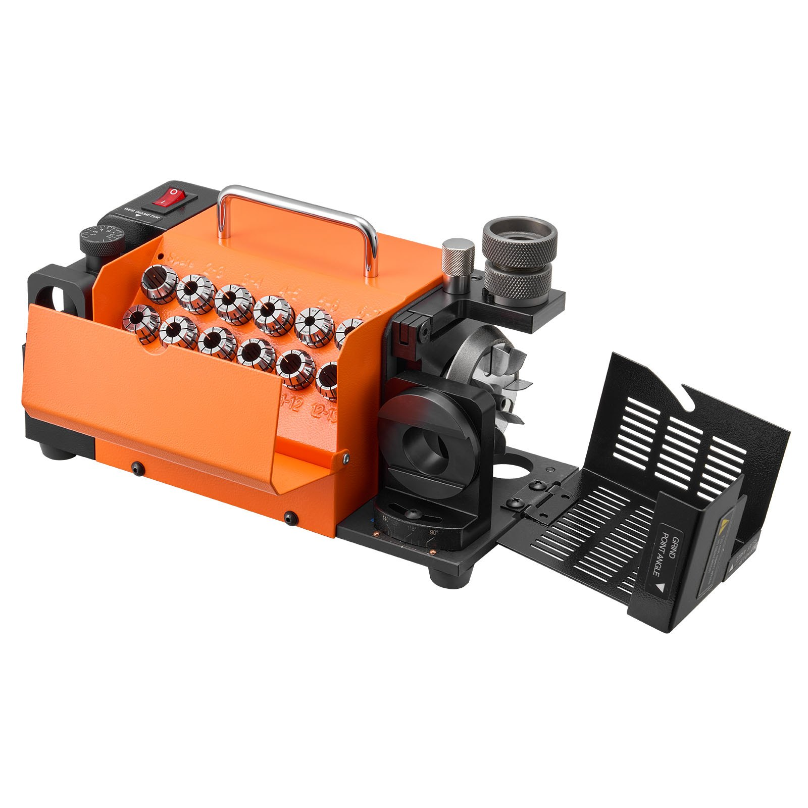 Afilador de brocas MR-13A+