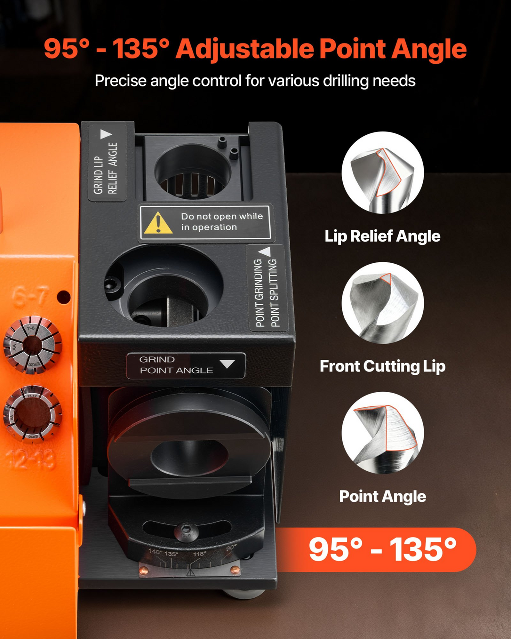 Afilador de brocas MR-13D