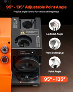 Afilador de brocas MR-13D