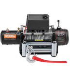 Cabrestante eléctrico, capacidad de carga de 12000 lbs, 12 V | VEVOR