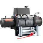 Cabrestante eléctrico, capacidad de carga de 12000 lbs, 12 V | VEVOR