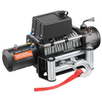 Cabrestante eléctrico, capacidad de carga de 12000 lbs, 12 V | VEVOR