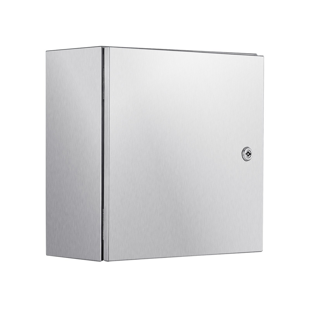Caja eléctrica de acero inoxidable NEMA, 12 x 12 x 8''