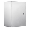 Caja eléctrica de acero inoxidable NEMA, 16 x 12 x 8''