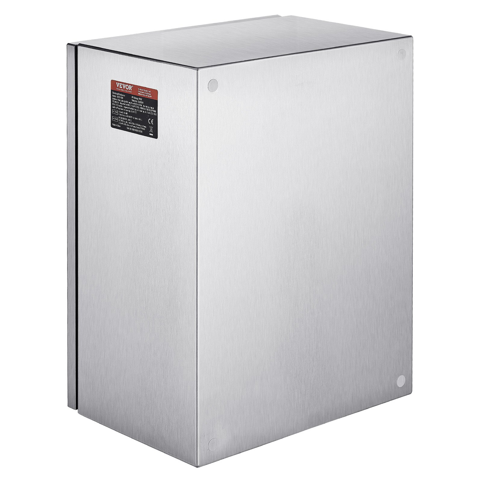 Caja eléctrica de acero inoxidable NEMA, 16 x 12 x 8''