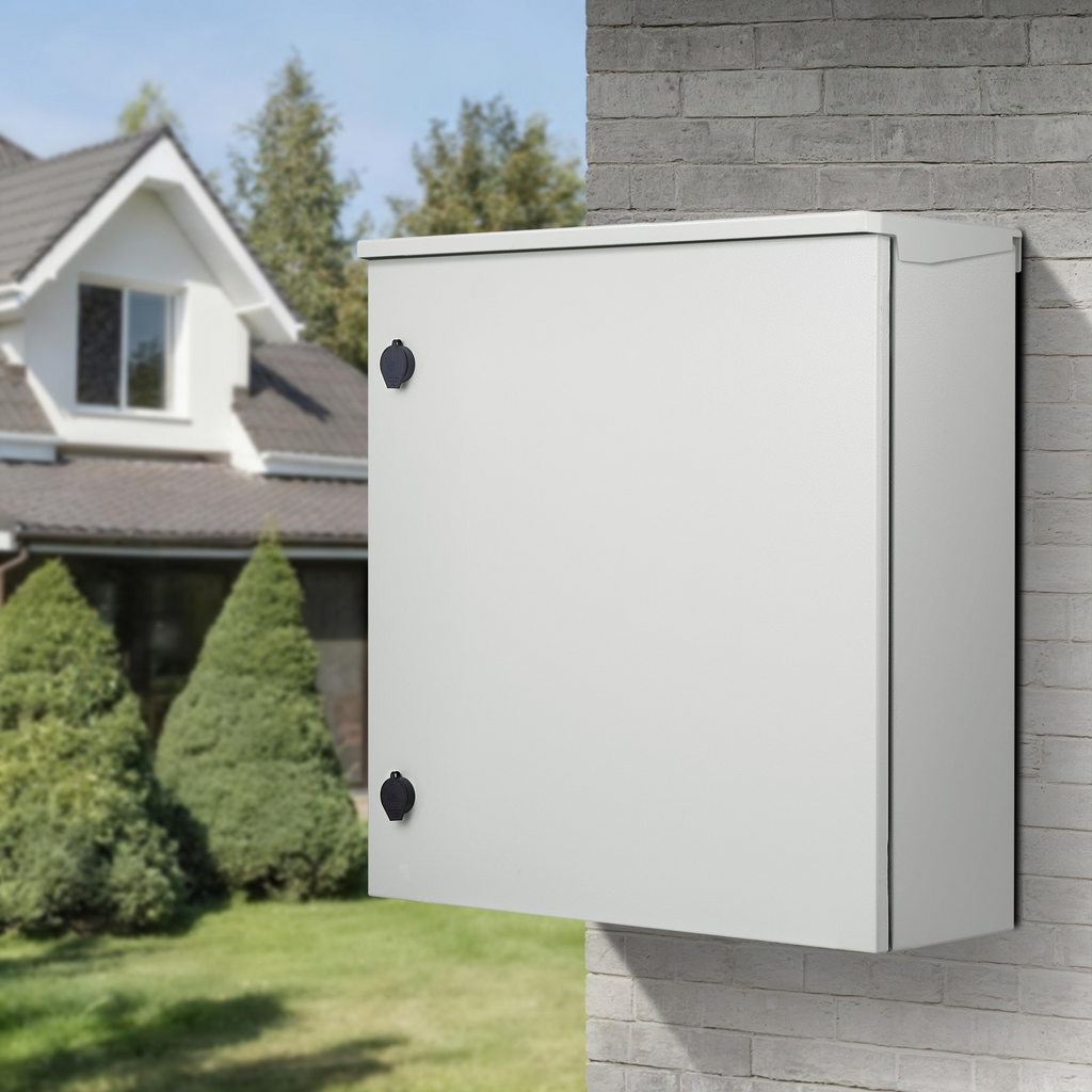 Caja eléctrica, 24'' x 24'' x 8'', caja exterior NEMA | VEVOR