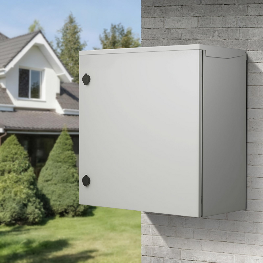 Caja eléctrica, 24'' x 24'' x 12'', caja exterior NEMA | VEVOR