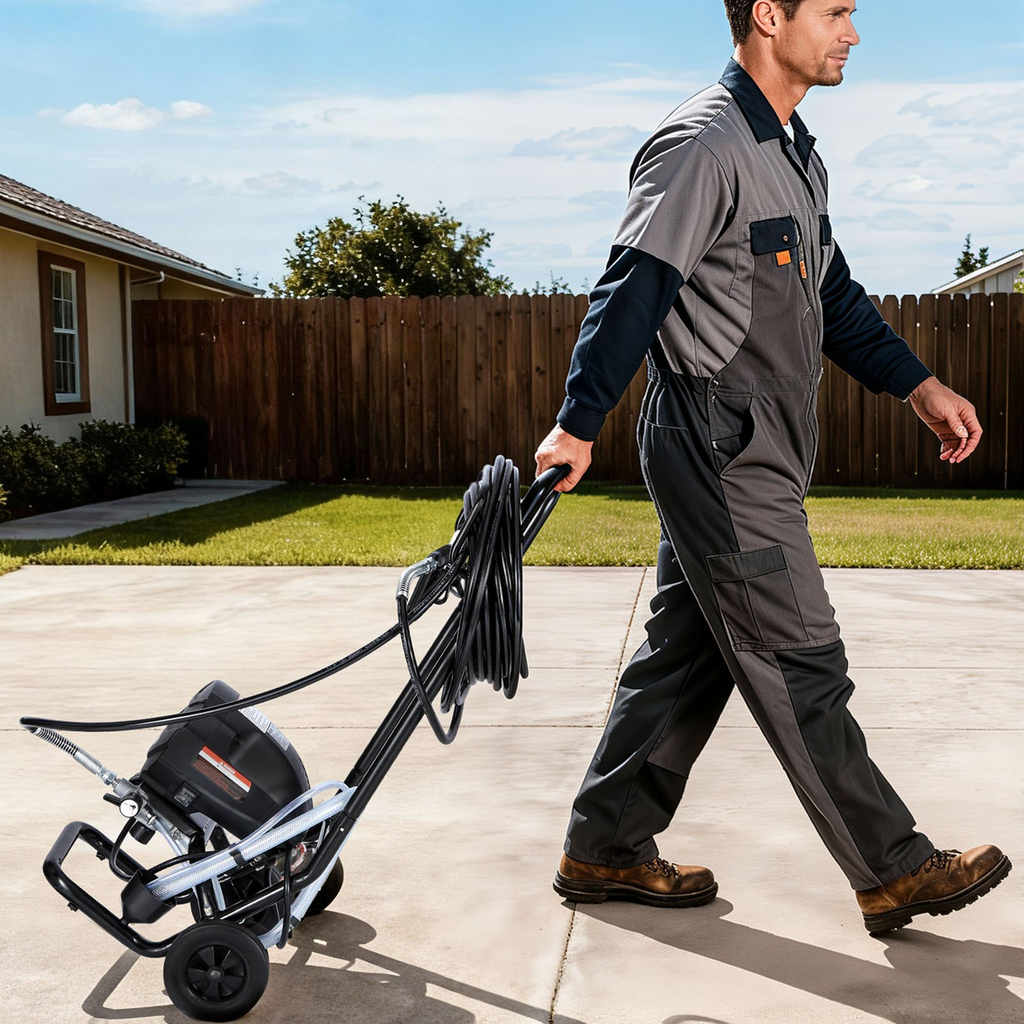 Pulverizador de pintura sin aire con soporte, 3000 PSI | VEVOR