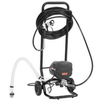 Pulverizador de pintura sin aire con soporte, 3000 PSI | VEVOR
