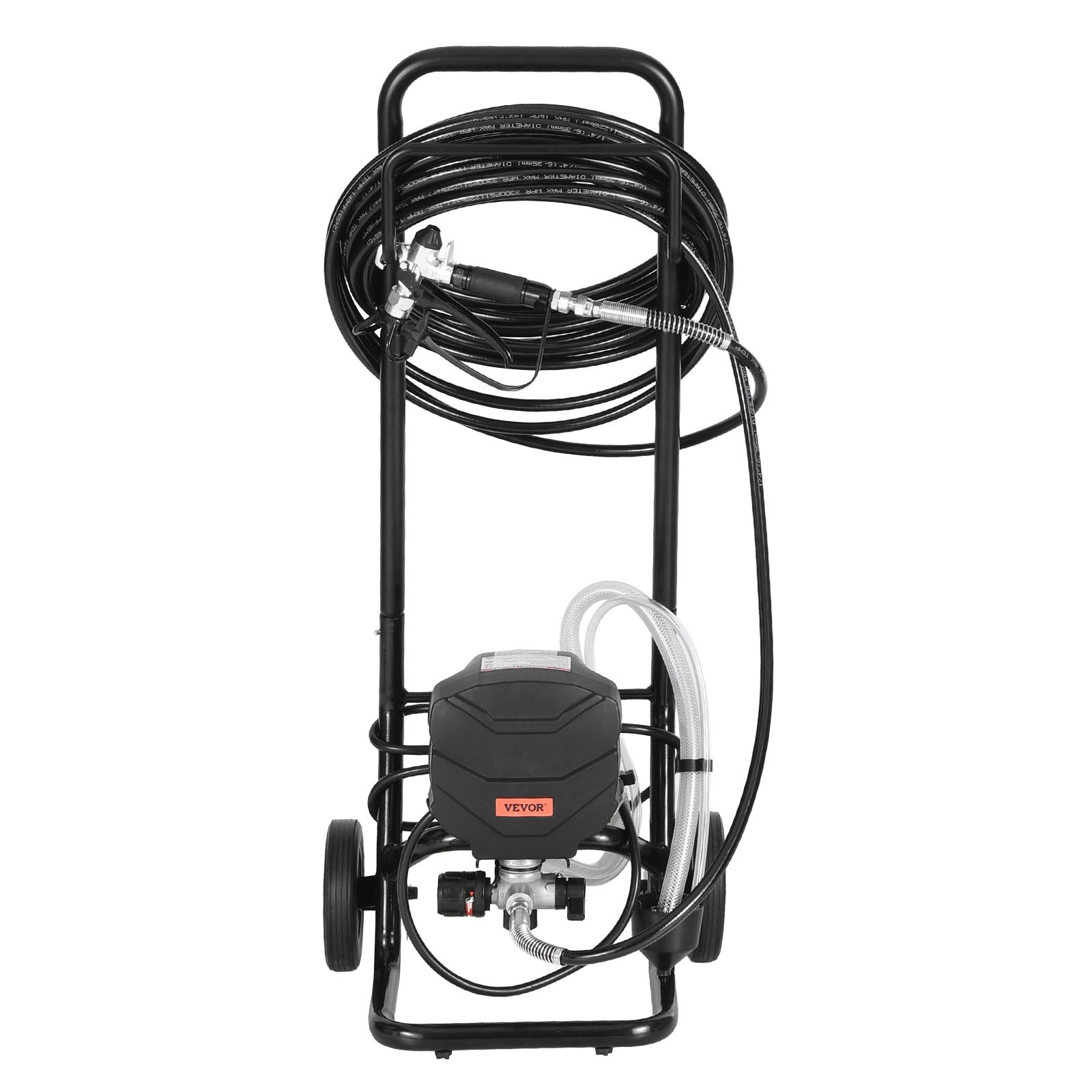 Pulverizador de pintura sin aire con soporte, 3000 PSI | VEVOR