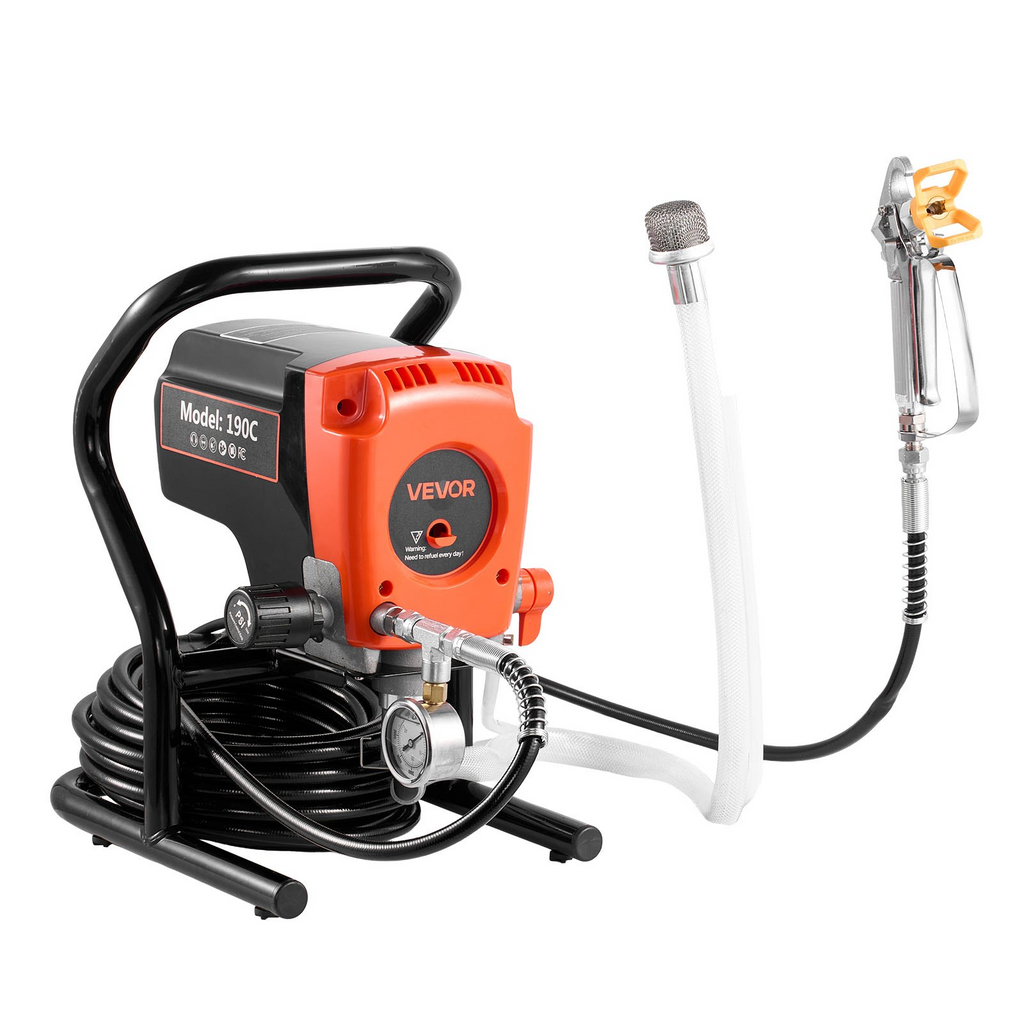 Pulverizador de pintura sin aire Stand, 900W | VEVOR