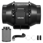 Kit de filtración de aire de 6" | VEVOR