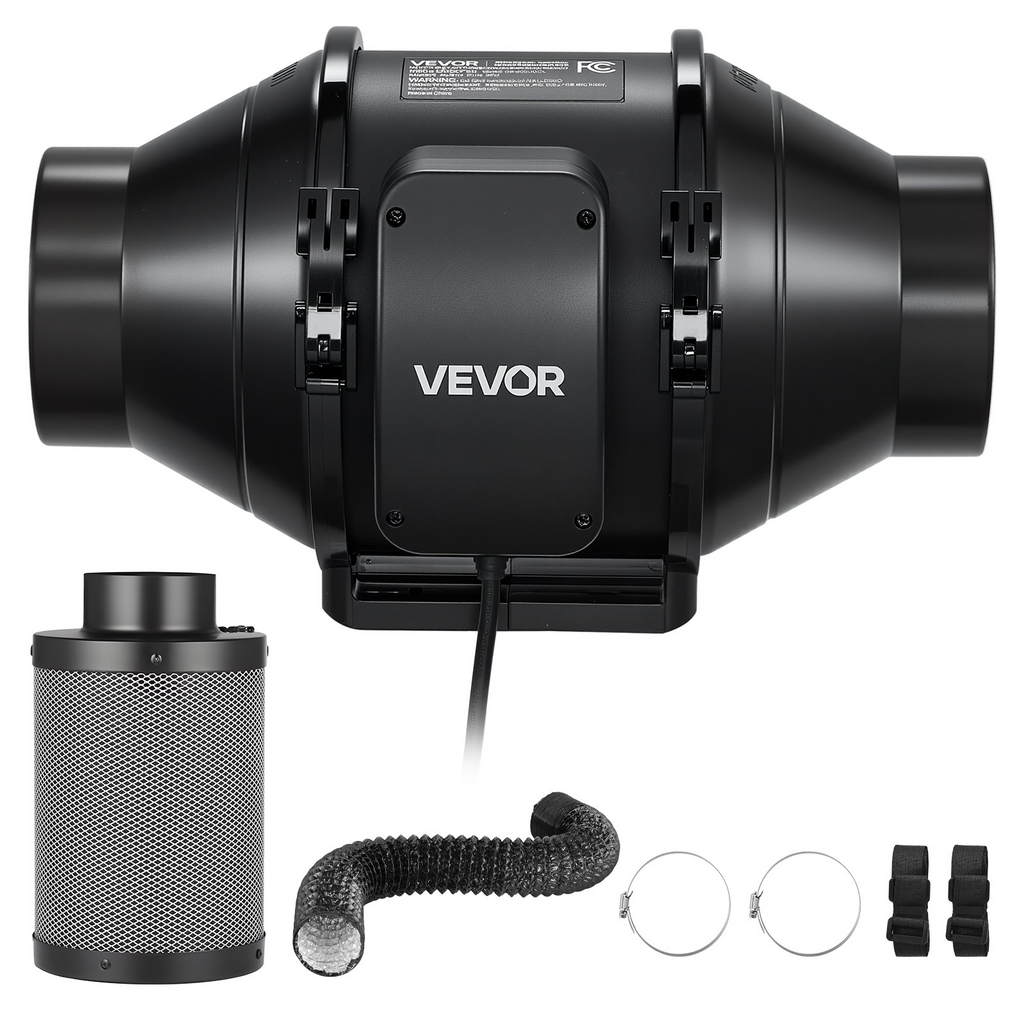 Kit de filtración de aire de 4" | VEVOR