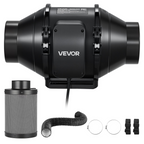 Kit de filtración de aire de 4" | VEVOR