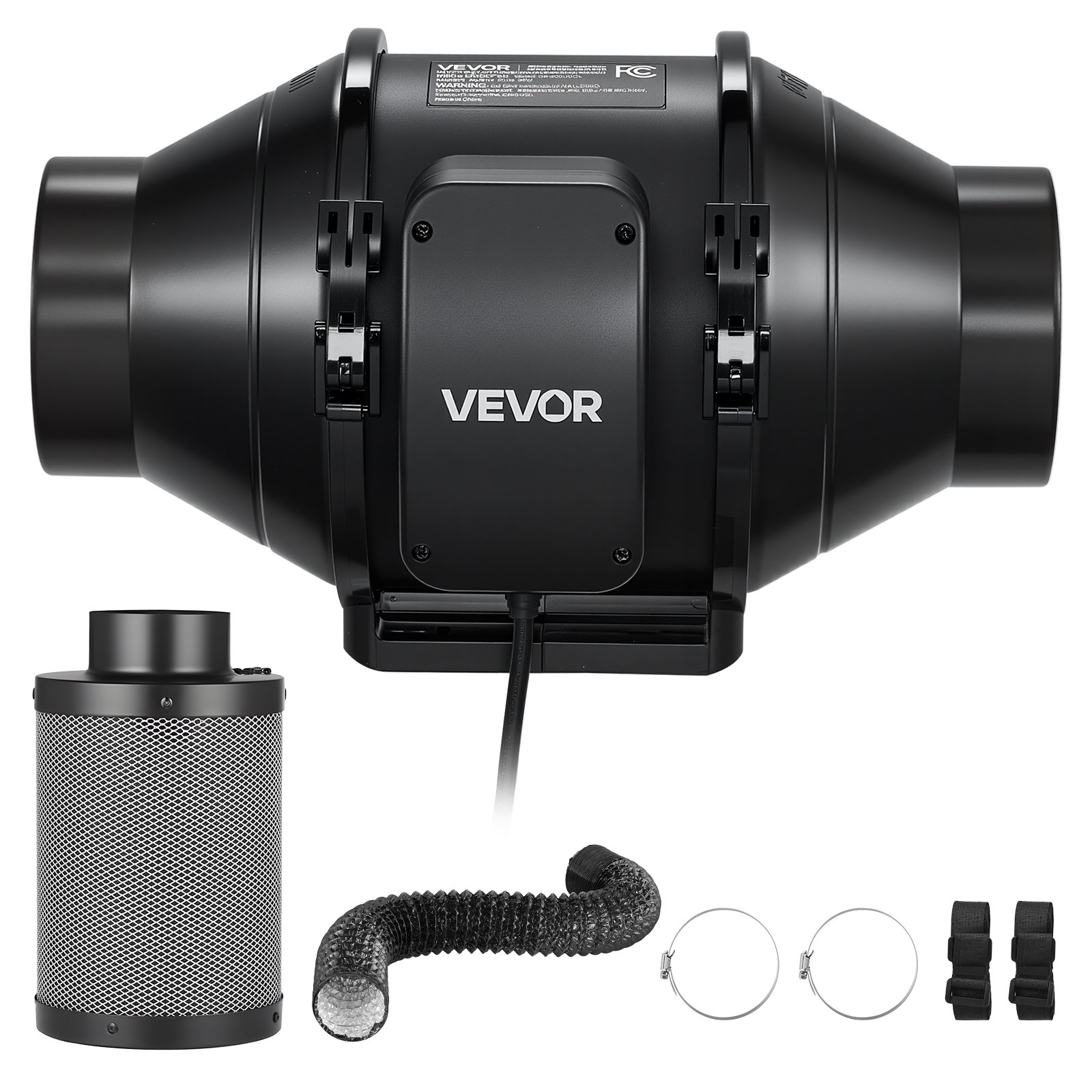 Kit de filtración de aire de 4" | VEVOR