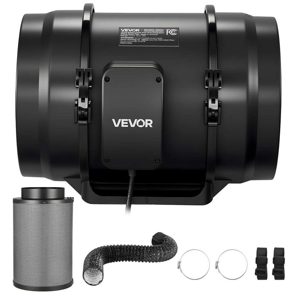 Kit de filtración de aire de 8" | VEVOR