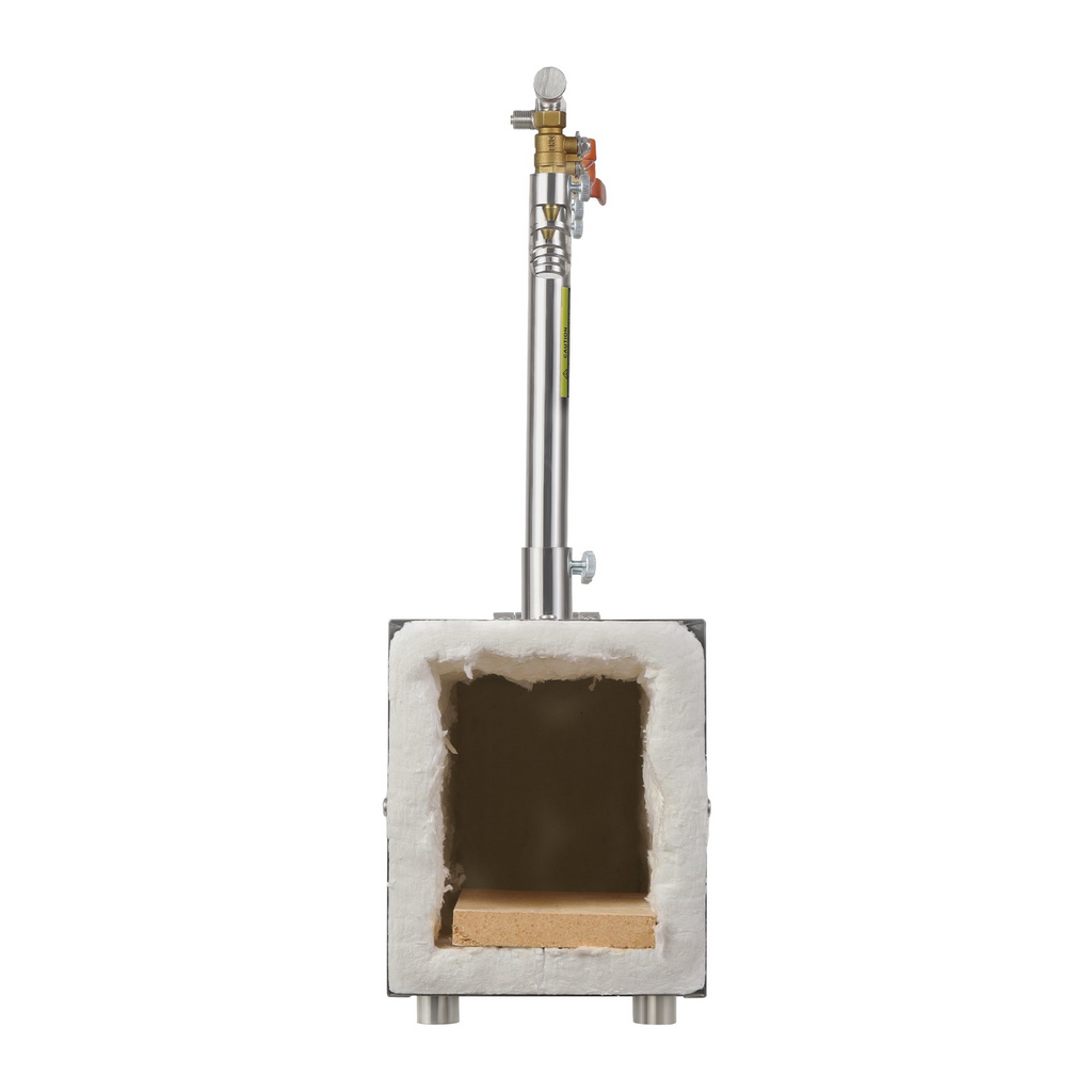 Fragua portátil de propano, 3 quemadores, 1370 °C | VEVOR