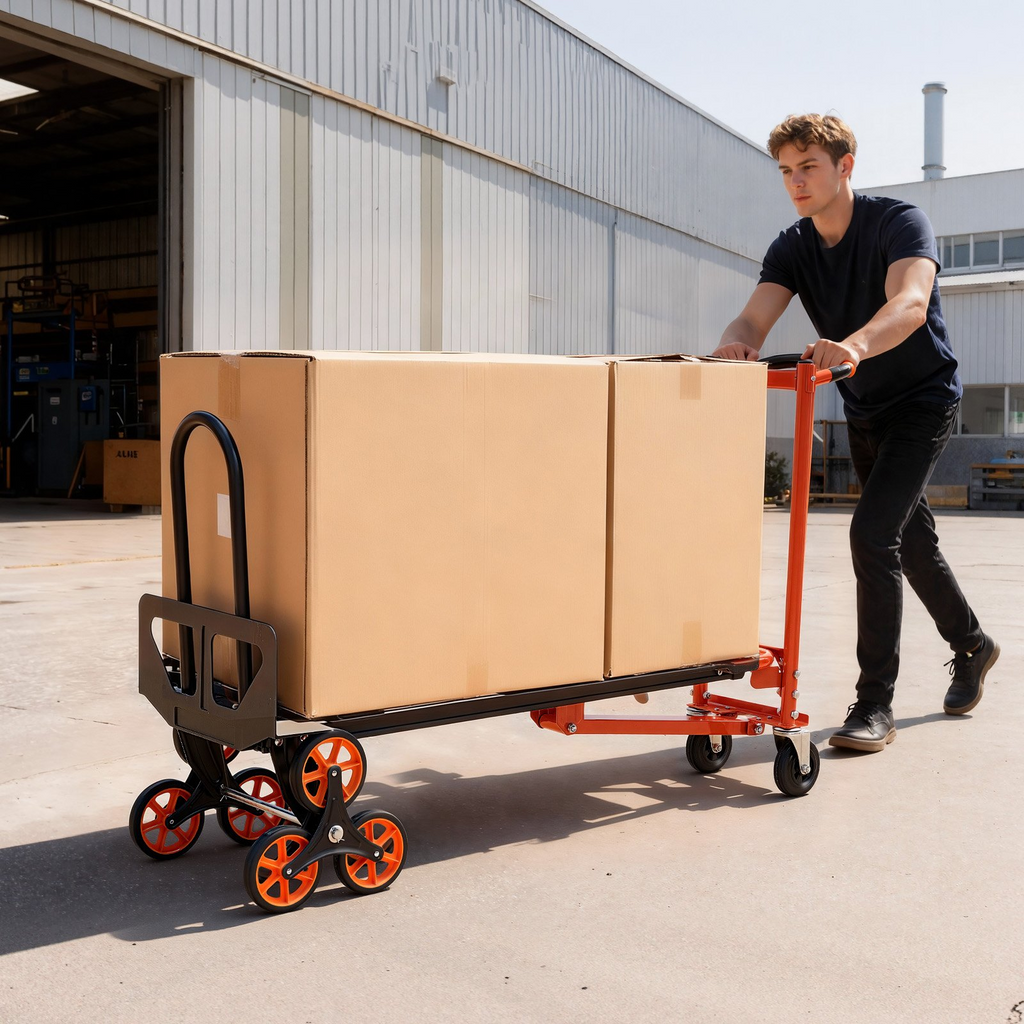 Carro industrial convertible 3 en 1 para subir escaleras | VEVOR