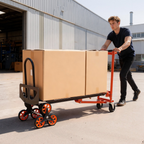 Carro industrial convertible 3 en 1 para subir escaleras | VEVOR