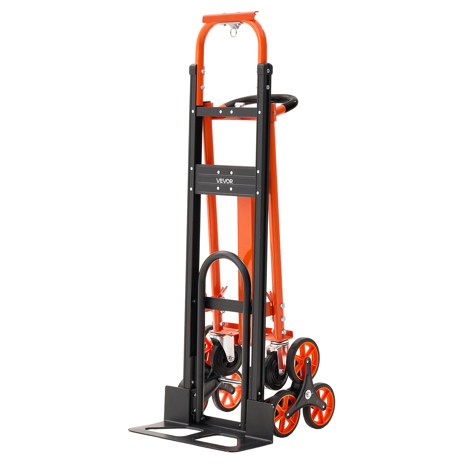 Carro industrial convertible 3 en 1 para subir escaleras | VEVOR