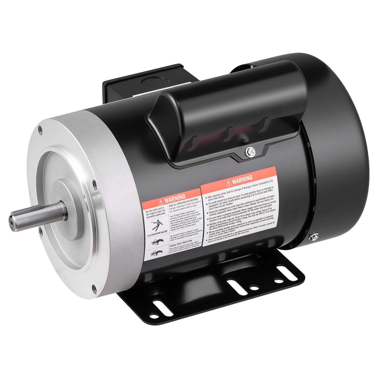 Motor eléctrico de 0, 5 HP | VEVOR