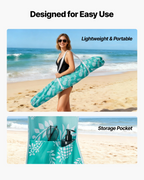 Cabaña de playa, toldo de playa de 1, 8 x | VEVOR